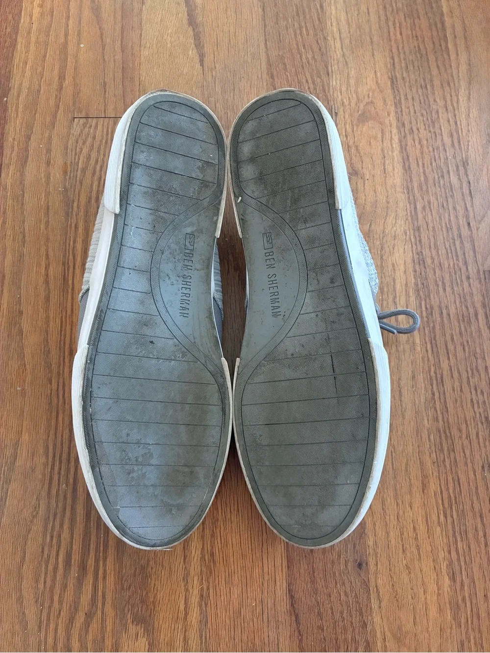 Ben Sherman Bristol Casual Gray Chukkka High-Top Sneakers 11.5